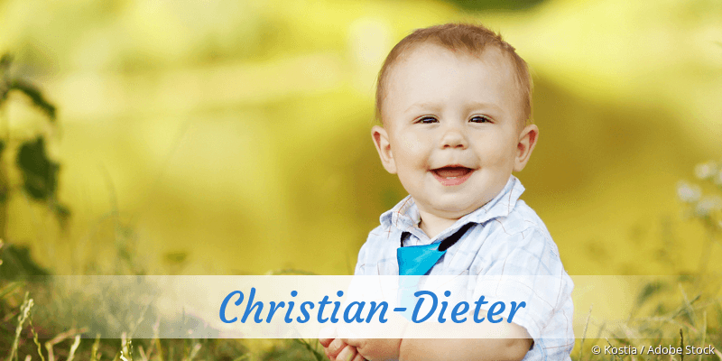 Baby mit Namen Christian-Dieter