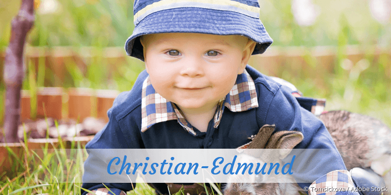 Baby mit Namen Christian-Edmund