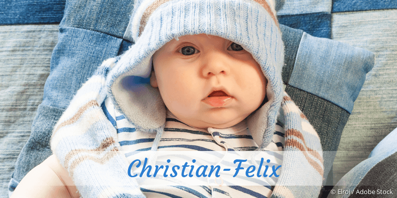 Baby mit Namen Christian-Felix