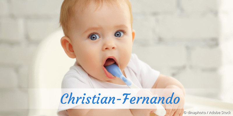 Baby mit Namen Christian-Fernando