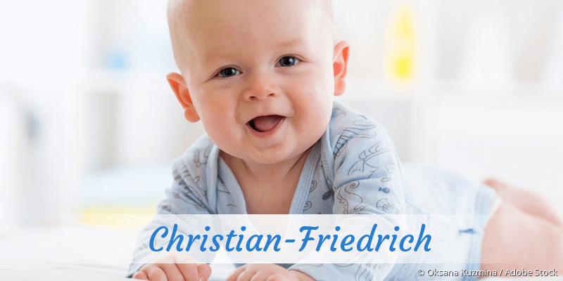 Baby mit Namen Christian-Friedrich