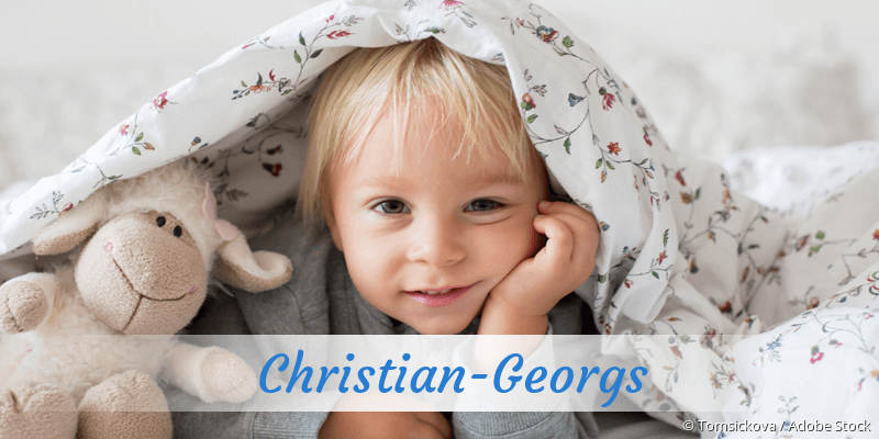 Baby mit Namen Christian-Georgs