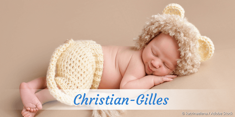 Baby mit Namen Christian-Gilles