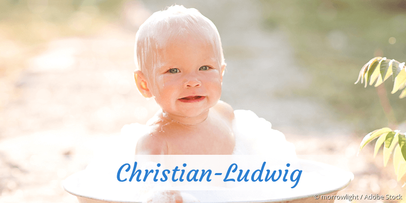 Baby mit Namen Christian-Ludwig