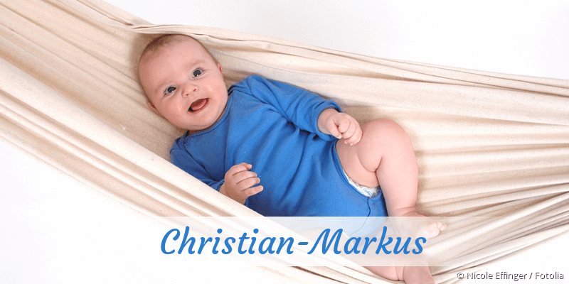 Baby mit Namen Christian-Markus