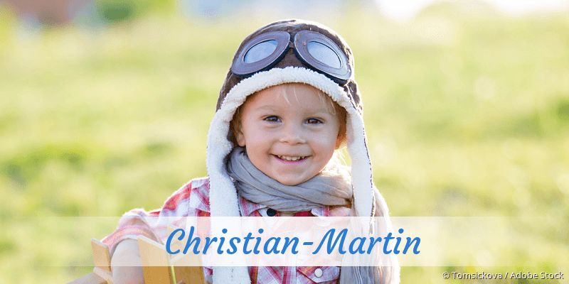 Baby mit Namen Christian-Martin