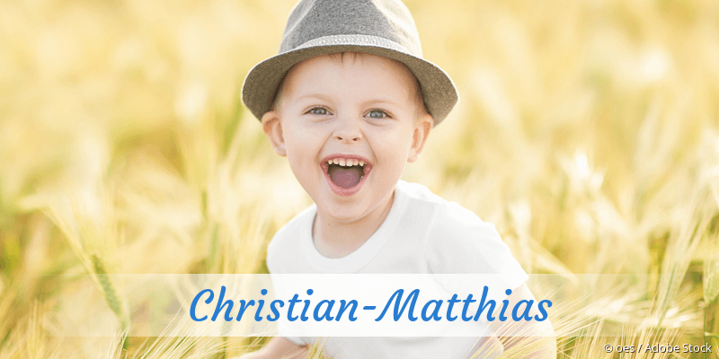 Baby mit Namen Christian-Matthias