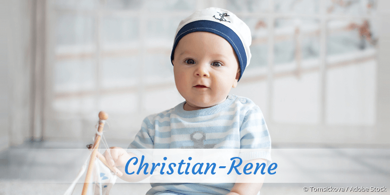 Baby mit Namen Christian-Rene