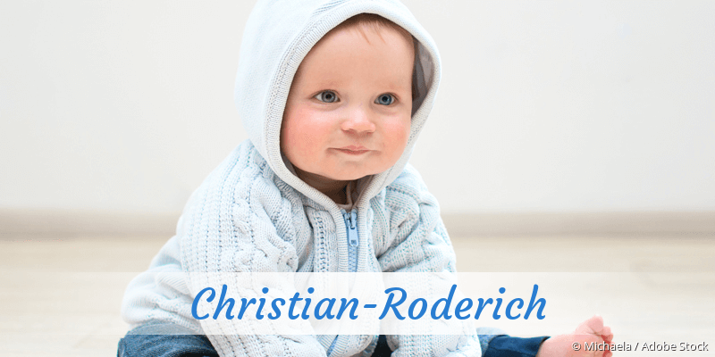 Baby mit Namen Christian-Roderich