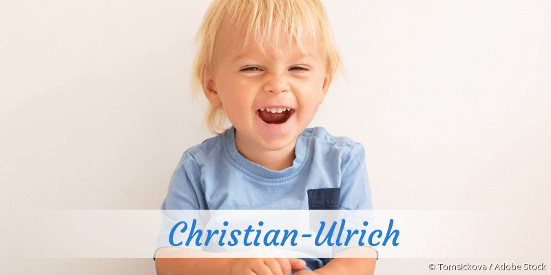 Baby mit Namen Christian-Ulrich
