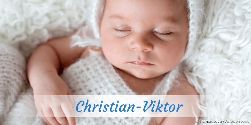 Baby mit Namen Christian-Viktor