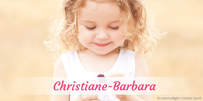 Baby mit Namen Christiane-Barbara