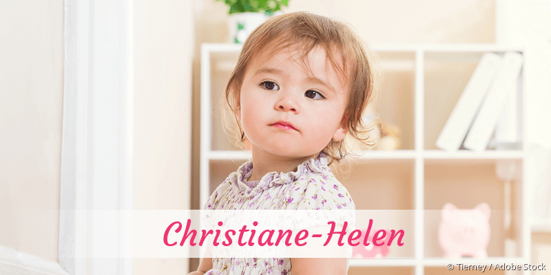 Baby mit Namen Christiane-Helen