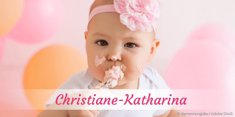 Baby mit Namen Christiane-Katharina