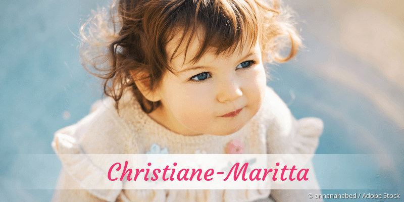 Baby mit Namen Christiane-Maritta