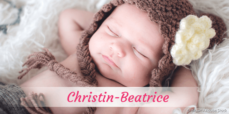 Baby mit Namen Christin-Beatrice