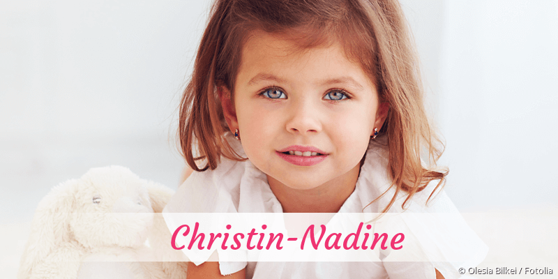 Baby mit Namen Christin-Nadine