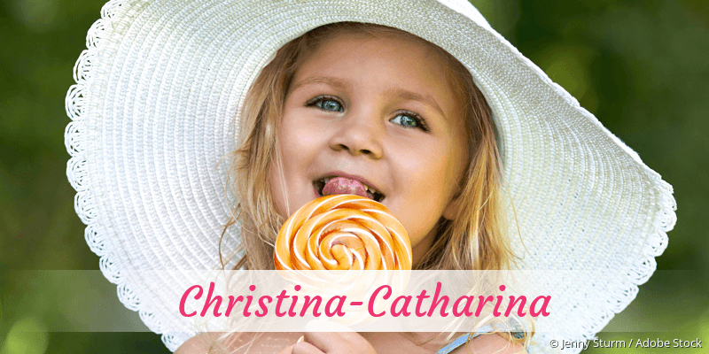Baby mit Namen Christina-Catharina
