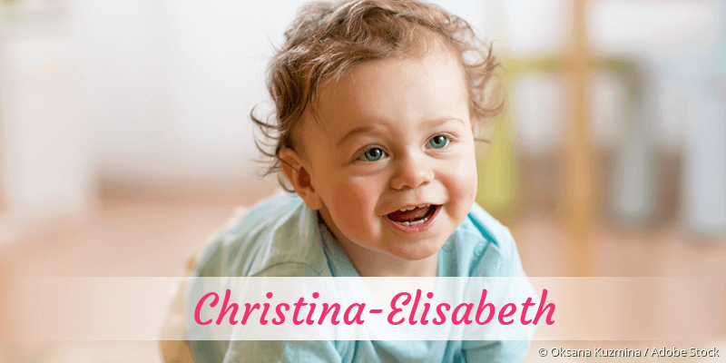 Baby mit Namen Christina-Elisabeth