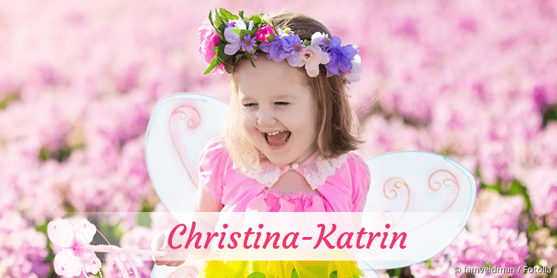 Baby mit Namen Christina-Katrin