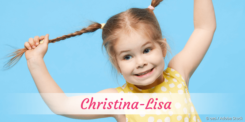 Baby mit Namen Christina-Lisa