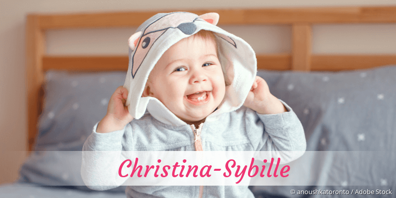 Baby mit Namen Christina-Sybille