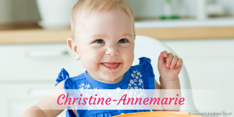 Baby mit Namen Christine-Annemarie