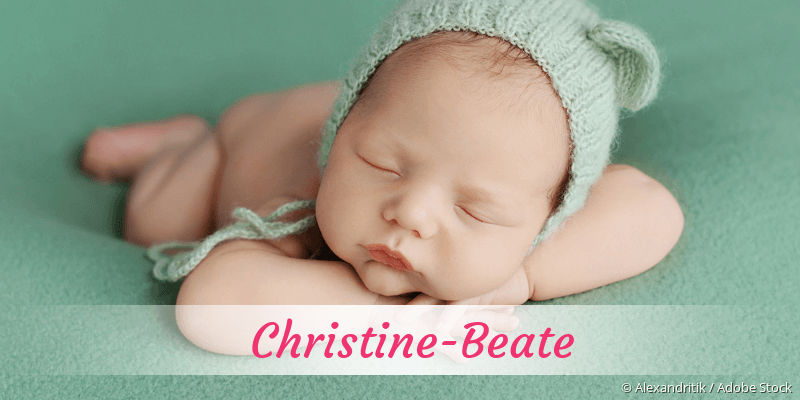 Baby mit Namen Christine-Beate
