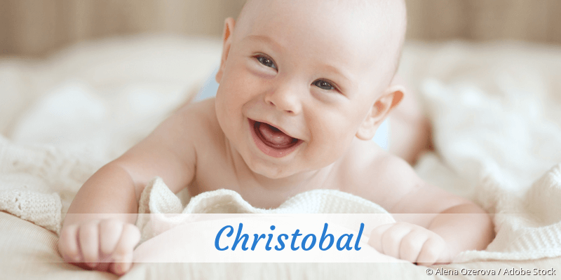 Baby mit Namen Christobal