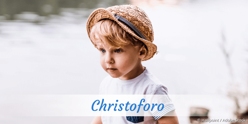 Baby mit Namen Christoforo
