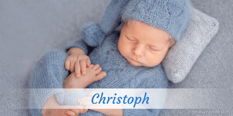 Baby mit Namen Christoph