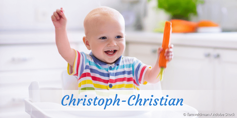 Baby mit Namen Christoph-Christian