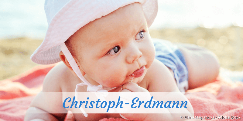 Baby mit Namen Christoph-Erdmann