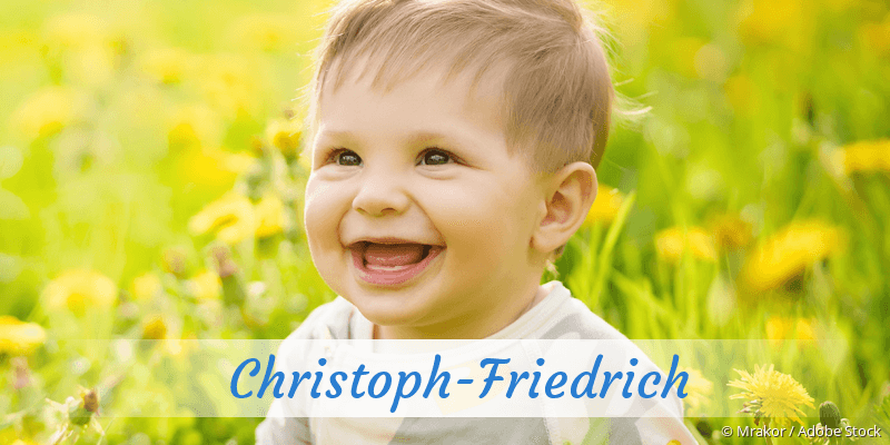 Baby mit Namen Christoph-Friedrich