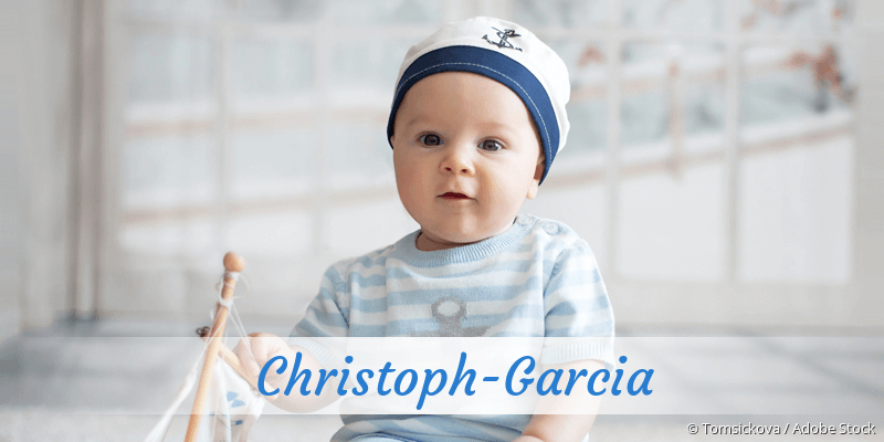 Baby mit Namen Christoph-Garcia