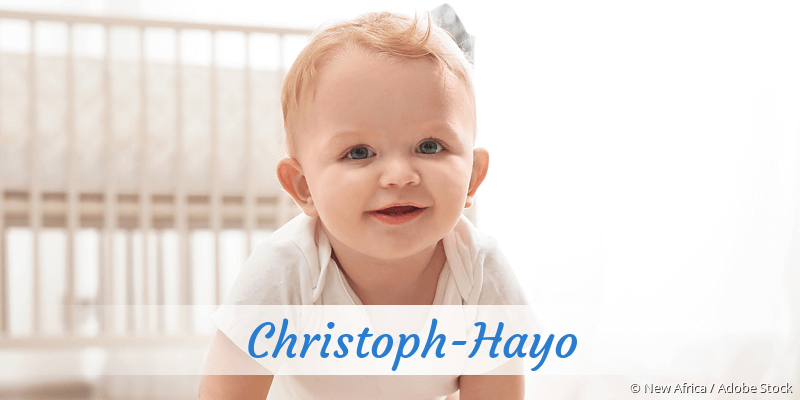 Baby mit Namen Christoph-Hayo