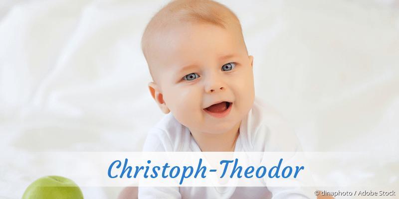 Baby mit Namen Christoph-Theodor