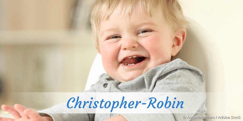 Baby mit Namen Christopher-Robin