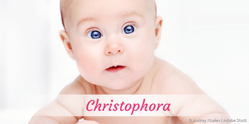 Baby mit Namen Christophora