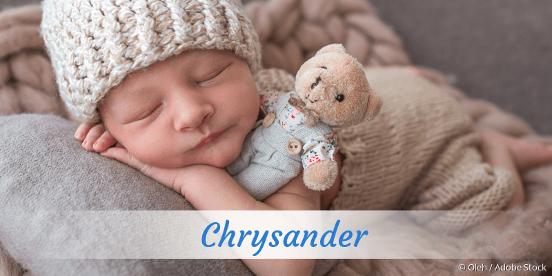 Baby mit Namen Chrysander