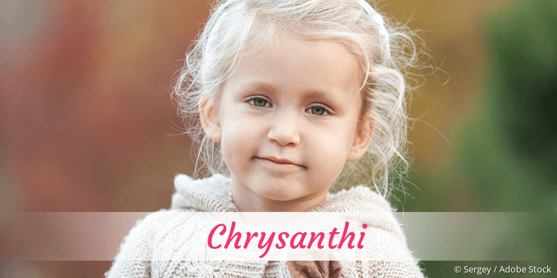 Baby mit Namen Chrysanthi