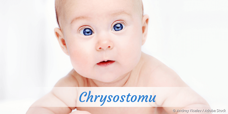 Baby mit Namen Chrysostomu