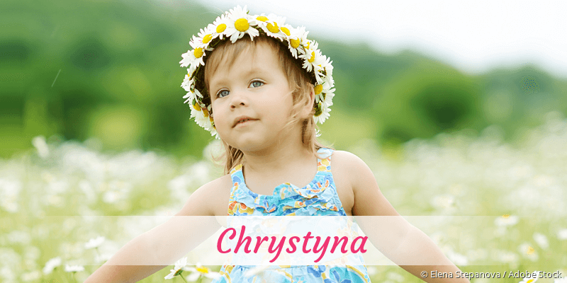 Baby mit Namen Chrystyna