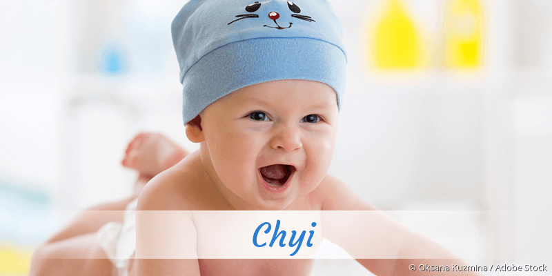 Baby mit Namen Chyi