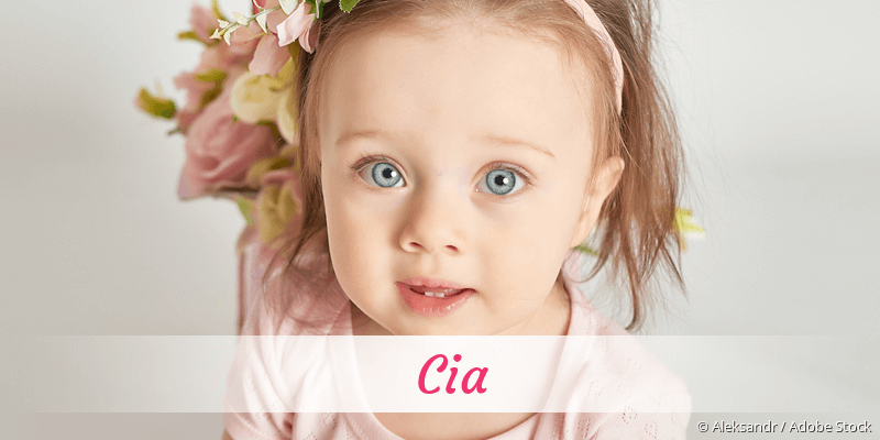 Baby mit Namen Cia
