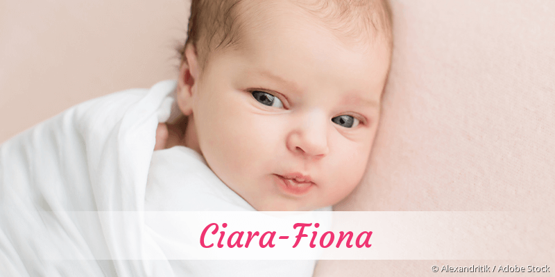 Baby mit Namen Ciara-Fiona