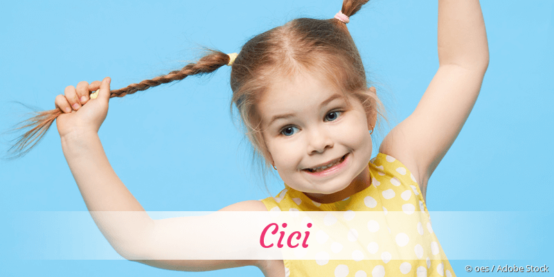 Baby mit Namen Cici