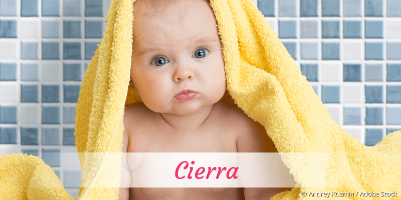 Baby mit Namen Cierra