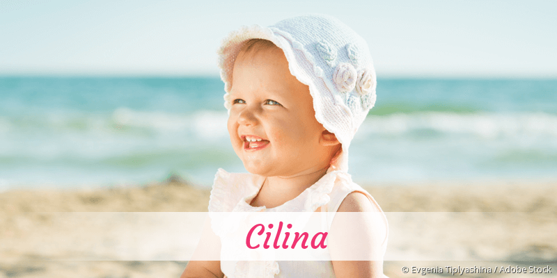 Baby mit Namen Cilina