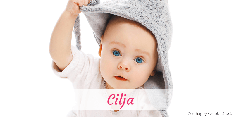 Baby mit Namen Cilja